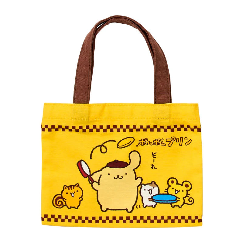 Sanrio Characters drawstring bag & mini carry-on bag Blind Box (Chibittomo Pompompurin 30th Anniversary Limited)