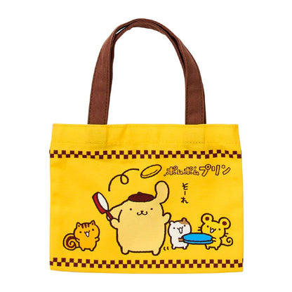 Sanrio Characters drawstring bag & mini carry-on bag Blind Box (Chibittomo Pompompurin 30th Anniversary Limited)