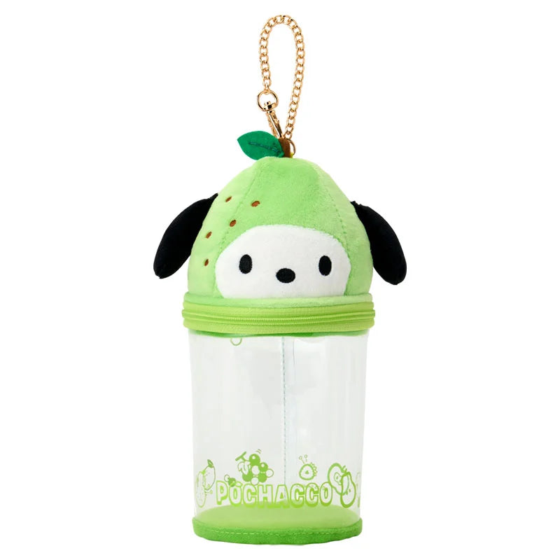 Sanrio Vinyl pouch charm (fruit design)