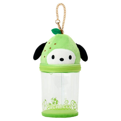 Sanrio Vinyl pouch charm (fruit design)