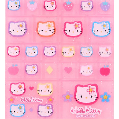 Sanrio Hello Kitty  90s tile seal (Kaohana)