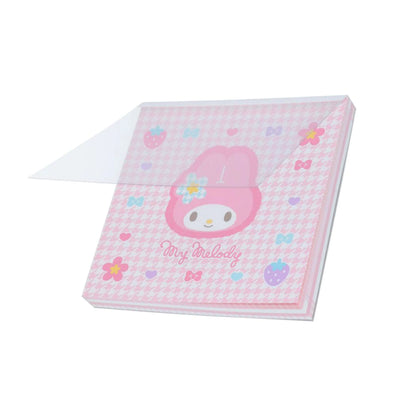 Sanrio Characters Heisei retro Memo Pad (Y2K)