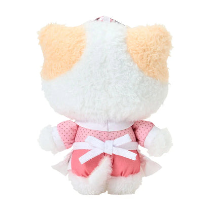 Sanrio Mashumaromitaina fuwa fuwa nyanko mascot with carabiner (Maid)