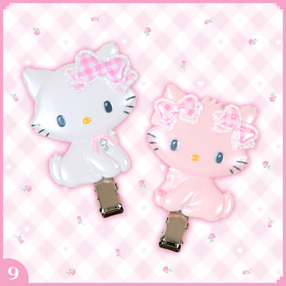 Sanrio Charmmykitty Bangs clip (My Furbaby Charmmykitty)