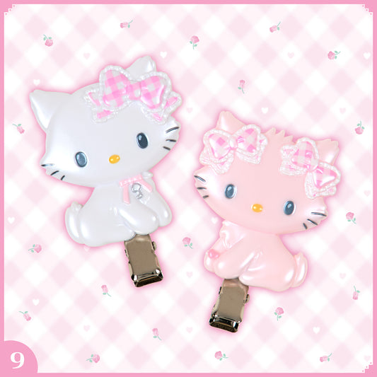 Sanrio Charmmykitty Bangs clip (My Furbaby Charmmykitty)