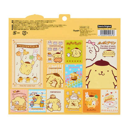 Sanrio Sticker set (Pompompurin 30th Anniversary Limited)