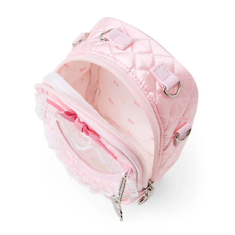 hello kitty mini backpack pink quilt Sanrio Hello Kitty Window pouch (Hello Kitty 50th Anniversary Quilt) – MILKCREAMCLUB