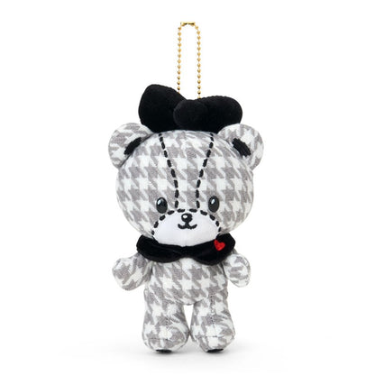 Sanrio Tiny Chum  Mascot holder (monochrome girly twin coordinate)