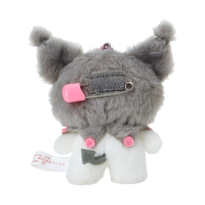 Sanrio Mascot badge (Pitatto Friends Photo Design)