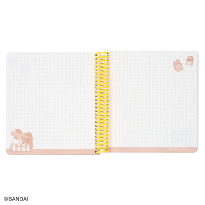 Sanrio Hello Kitty Blue Notebook (the bear’s school)