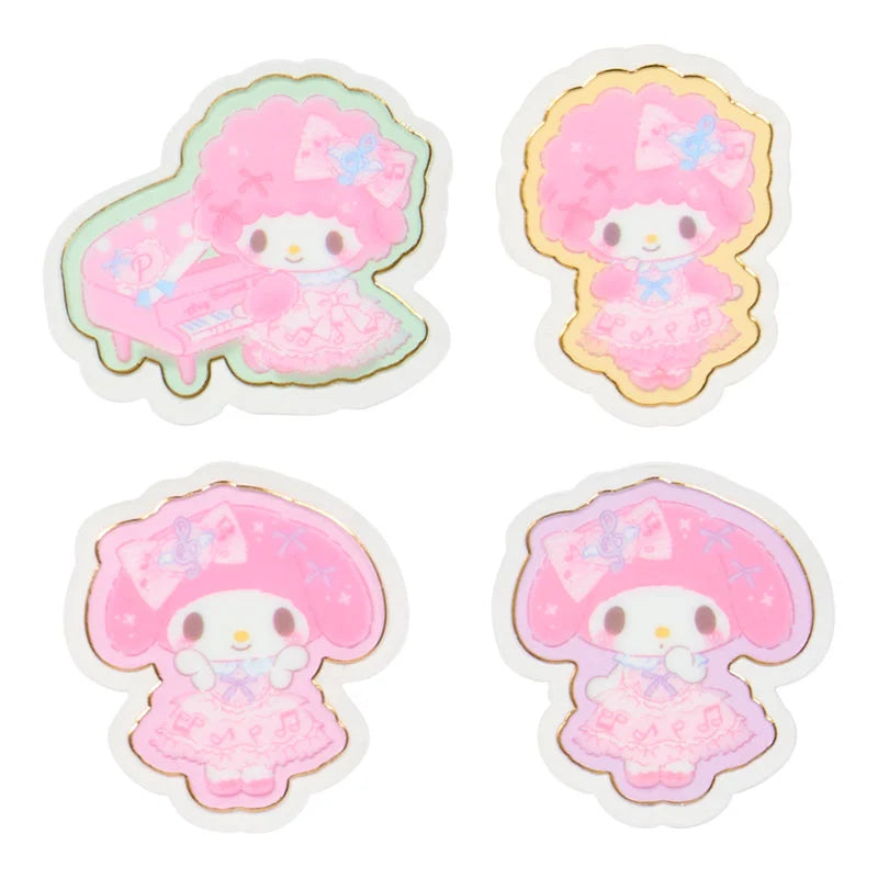 Sanrio My Sweet Piano Sticker Set (Piano’s Dressed Up Piano Recital)