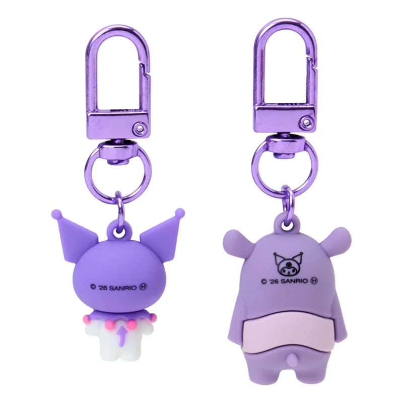 Sanrio Characters Pair keychain Set
