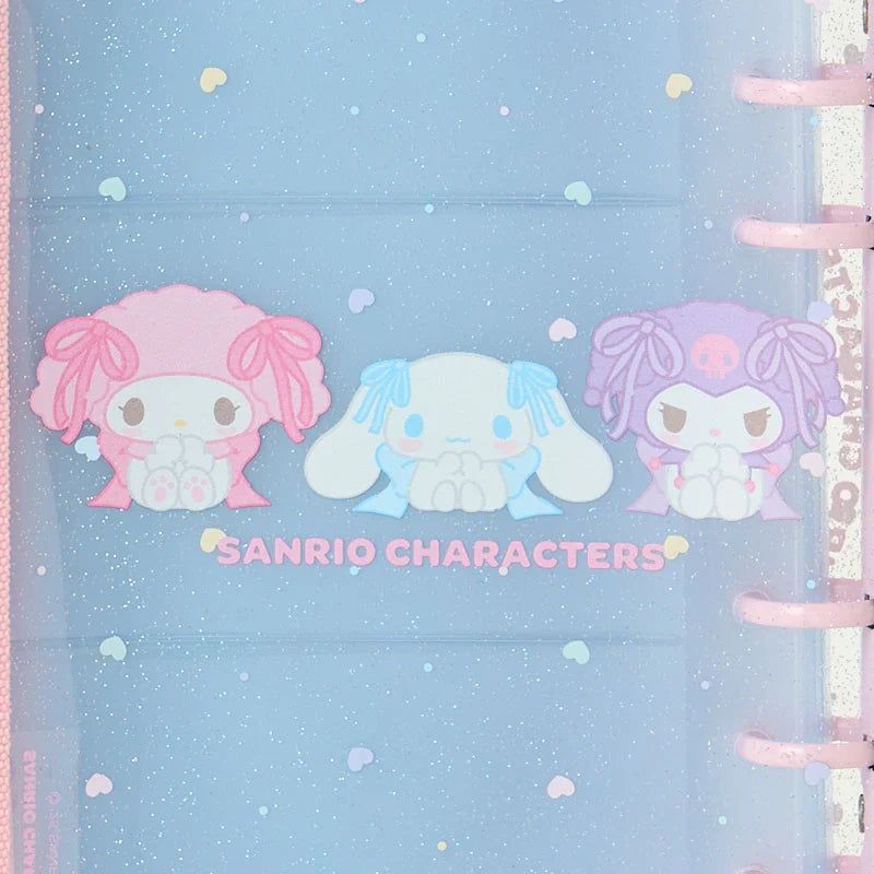 Sanrio Characters Multi-binder pouch (pastel color toy)