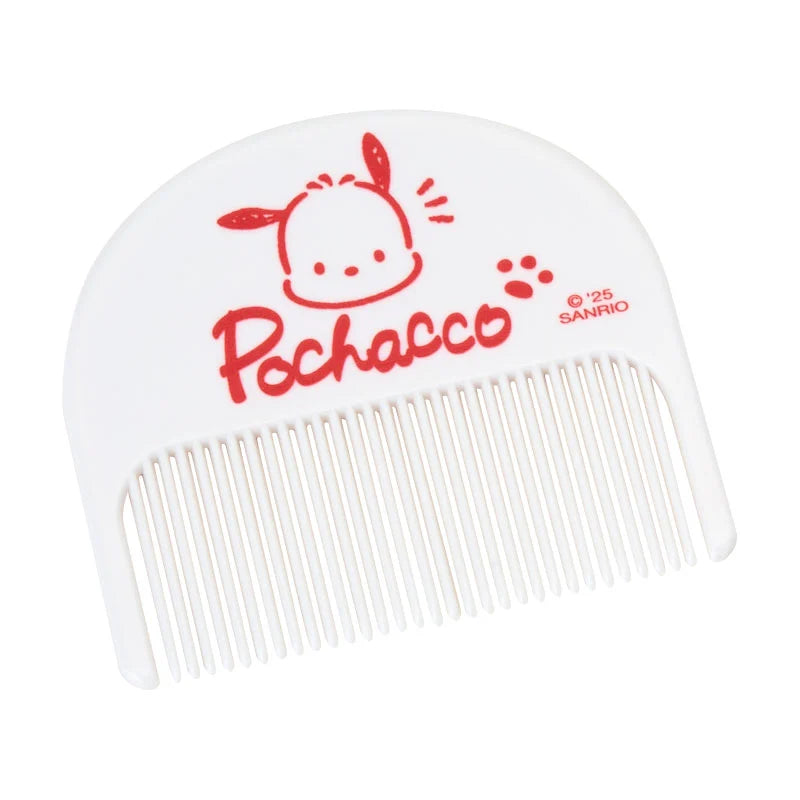 Sanrio Pochacco  Mirror & Comb (Okigae Design)