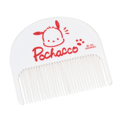 Sanrio Pochacco  Mirror & Comb (Okigae Design)