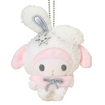 Sanrio Mascot holder (snow rabbit)