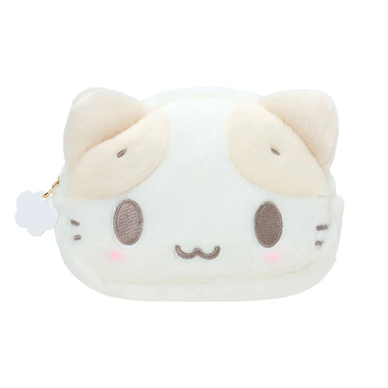Sanrio Face-shaped Pouch (Nap on Fluffy White Cloud)