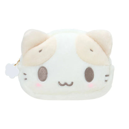 Sanrio Face-shaped Pouch (Nap on Fluffy White Cloud)