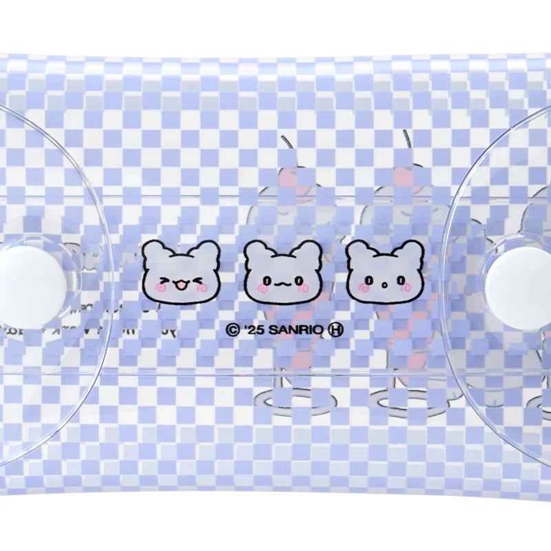 Sanrio Hanamaruobake Clear Multi Case Ice Cream (Pastel Sweets Pop)