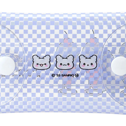 Sanrio Hanamaruobake Clear Multi Case Ice Cream (Pastel Sweets Pop)