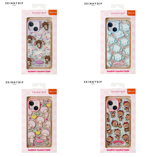 Sanrio SKINNYDIP LONDON iPhone 15 case