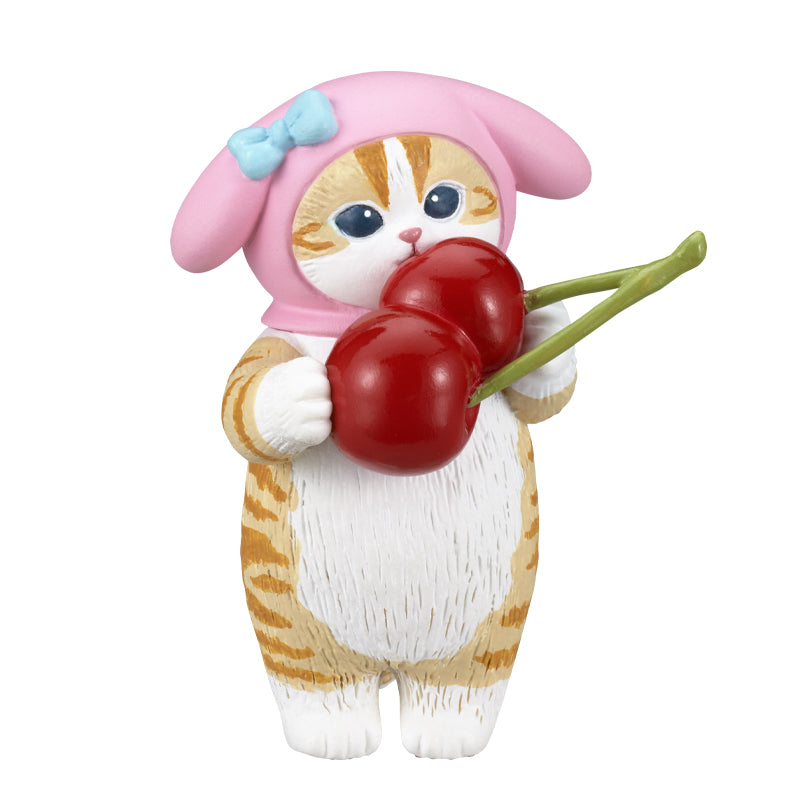 Mofusand x Sanrio Characters Narikiri Figure 2