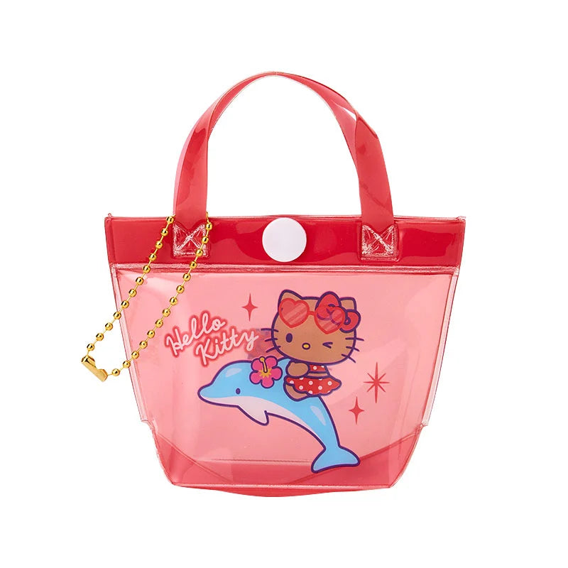 Sanrio Pool bag keychain (night party)