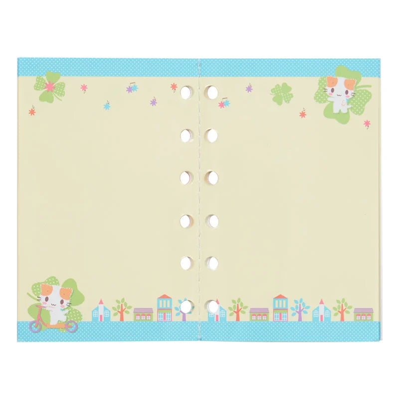 Sanrio Mashumaromitaina fuwa fuwa nyanko Sticker Book
