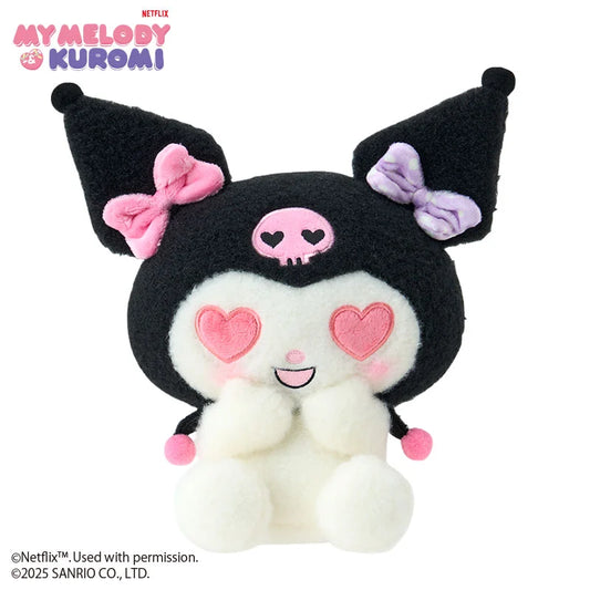 Sanrio Kuromi Stuffed Toy (Netflix Anime Design Series)