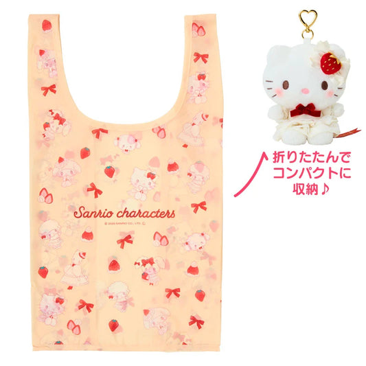Sanrio Hello Kitty Plush eco bag (sweet cakes collection)