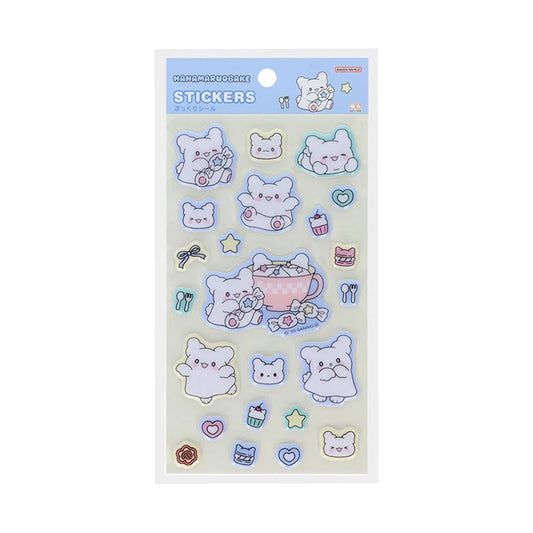 Sanrio Hanamaruobake Plump Seal (Pastel Sweets Pop)