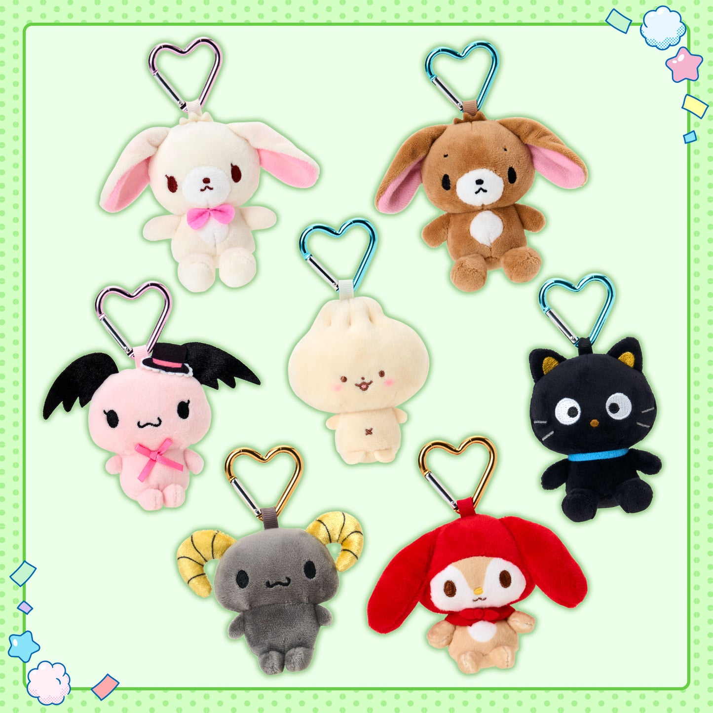 Sanrio Mini mascot holder