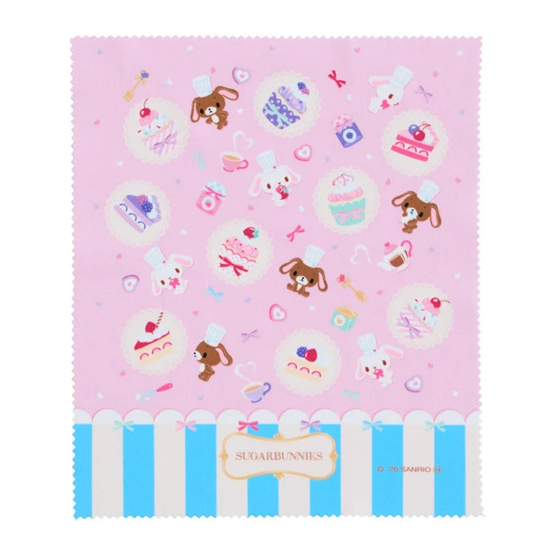 Sanrio Sugarbunnies Glasses case (Love Sweets)