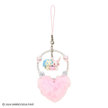 Sanrio Heisei Debut Character Fluffy Heart Series #12-16 (Jewelpet)