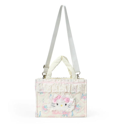 Sanrio Hello Kitty 2WAY handbag (white frill)