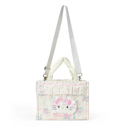 Sanrio Hello Kitty 2WAY handbag (white frill)