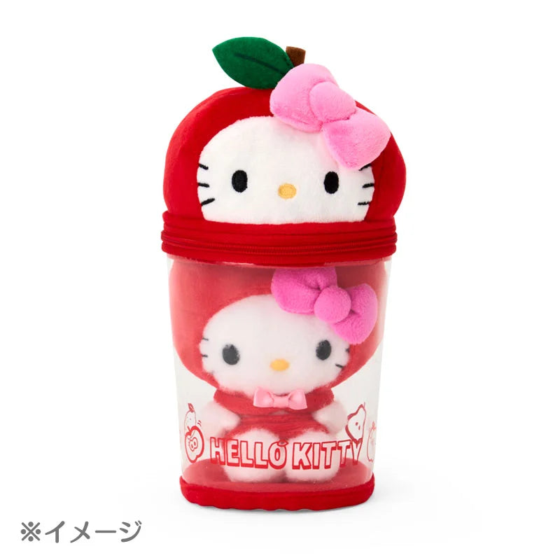 Sanrio Vinyl pouch charm (fruit design)