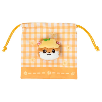 Sanrio Corocorokuririn Boa face drawstring