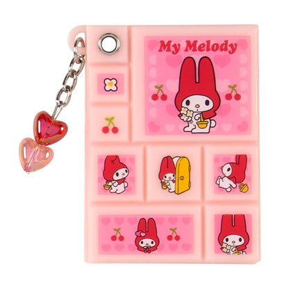 Sanrio Tile Sticker style mini mirror Blind Box (Munekyun Heisei Girls' Items)