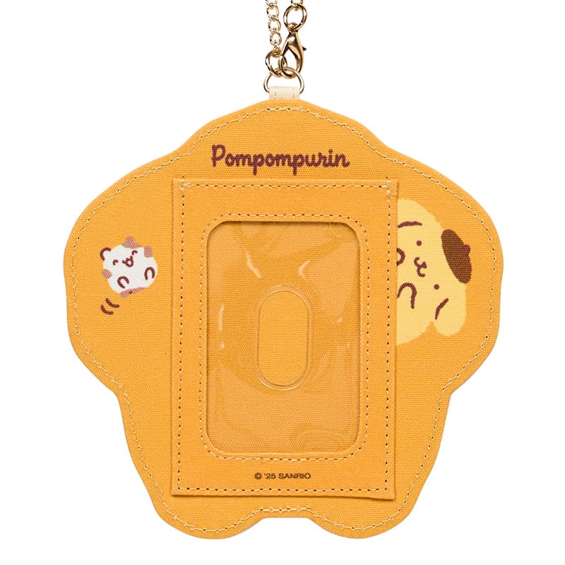 Sanrio Pompompurin Pass case (Purin and Muffin Nakayoshi Time)