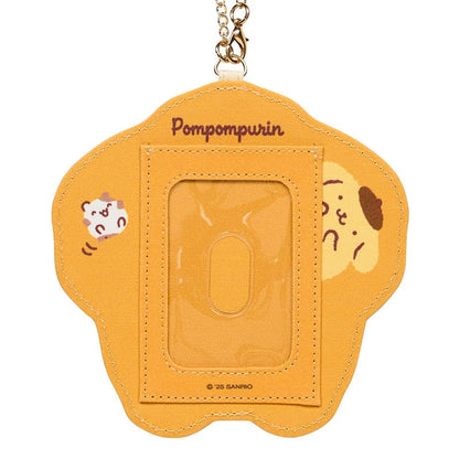 Sanrio Pompompurin Pass case (Purin and Muffin Nakayoshi Time)