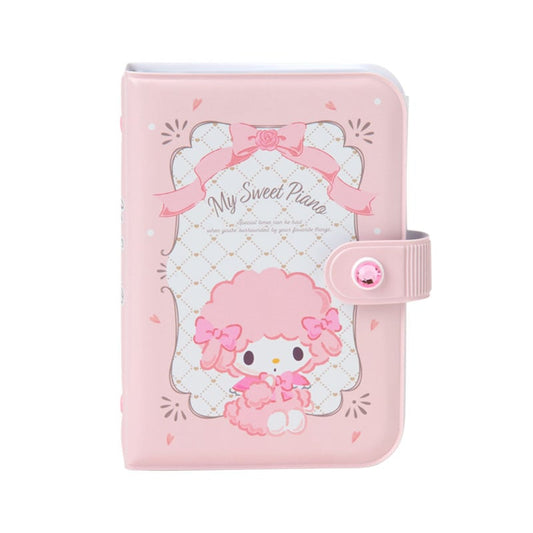 My Sweet Piano Sticker binder