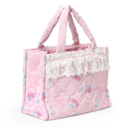 Sanrio Charmy Kitty 2WAY handbag (white frill)