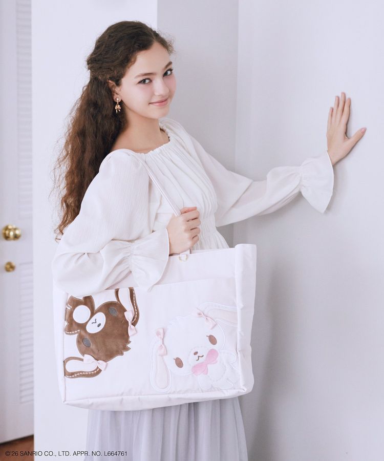 [Pre-order] Maison de FLEUR  x Sugarbunnies Carry On Tote Bag