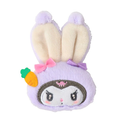 Sanrio Characters Hair Clip (Fluffy Ear Bunny Club)