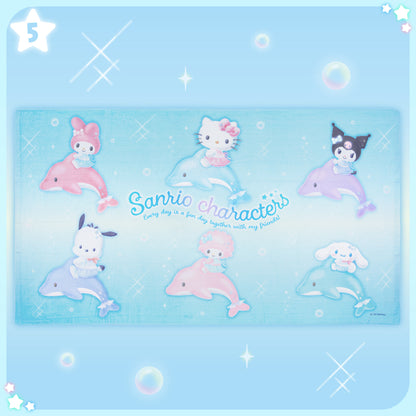 Sanrio Bath Towel (Shiny Dolphin)