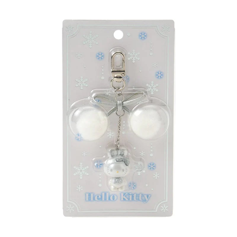 Sanrio Key Holder (Fluffy Snow Rabbit)