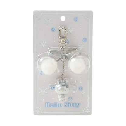 Sanrio Key Holder (Fluffy Snow Rabbit)