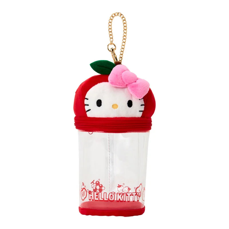 Sanrio Vinyl pouch charm (fruit design)
