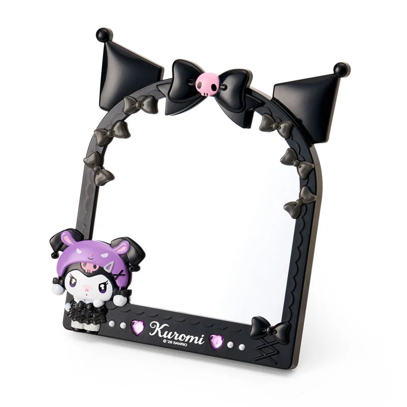 Sanrio Kuromi Stand mirror (Black Kuromi mode)
